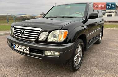 Позашляховик / Кросовер Lexus LX 2007 в Черкасах