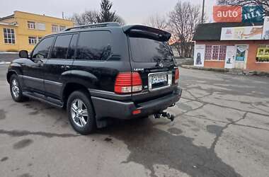 Позашляховик / Кросовер Lexus LX 2006 в Шполі