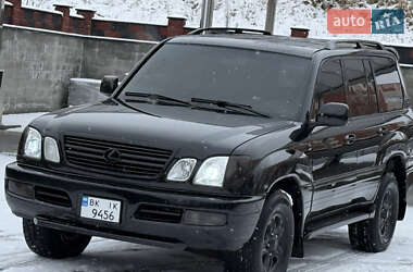 Позашляховик / Кросовер Lexus LX 1999 в Рівному