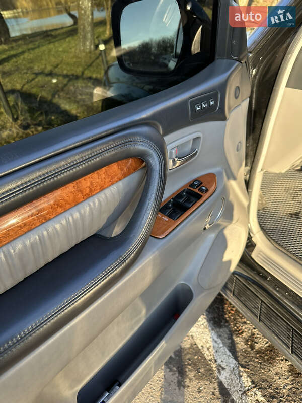 Внедорожник / Кроссовер Lexus LX 2005 в Ровно фото 8 Внедорожник / Кроссовер Lexus LX 2005 в Ровно