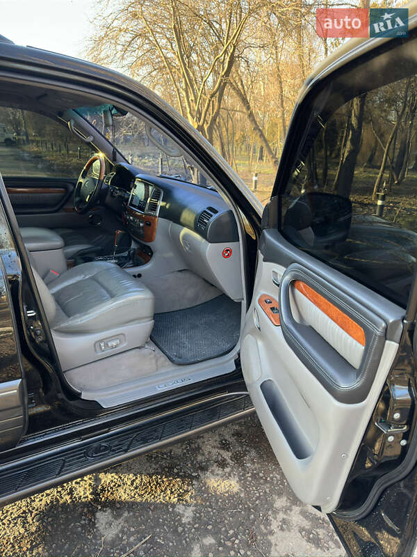 Внедорожник / Кроссовер Lexus LX 2005 в Ровно фото 10 Внедорожник / Кроссовер Lexus LX 2005 в Ровно