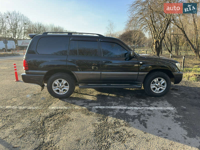 Внедорожник / Кроссовер Lexus LX 2005 в Ровно фото 4 Внедорожник / Кроссовер Lexus LX 2005 в Ровно