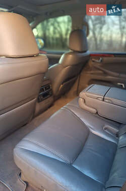 Внедорожник / Кроссовер Lexus LX 2008 в 