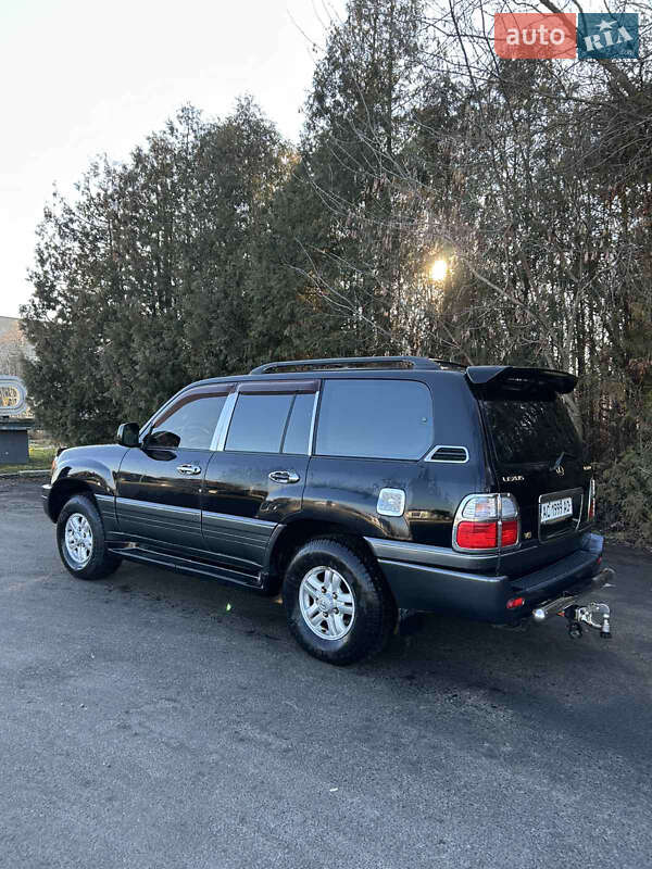 Позашляховик / Кросовер Lexus LX 1999 в Луцьку фото 2 Позашляховик / Кросовер Lexus LX 1999 в Луцьку