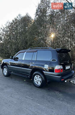 Внедорожник / Кроссовер Lexus LX 1999 в 