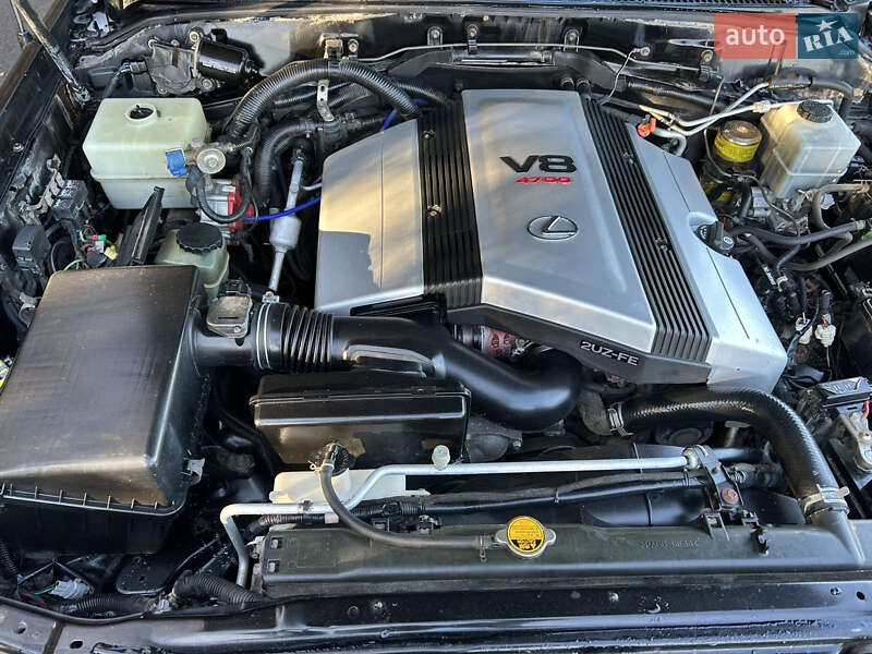 Позашляховик / Кросовер Lexus LX 1999 в Луцьку фото 7 Позашляховик / Кросовер Lexus LX 1999 в Луцьку