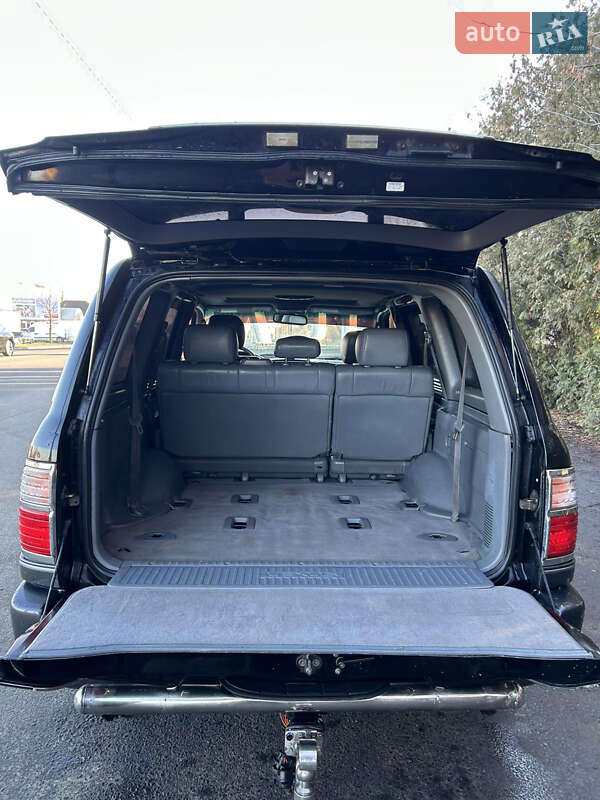 Позашляховик / Кросовер Lexus LX 1999 в Луцьку фото 12 Позашляховик / Кросовер Lexus LX 1999 в Луцьку