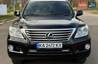 Позашляховик / Кросовер Lexus LX 2009 в Прилуках