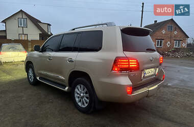 Позашляховик / Кросовер Lexus LX 2008 в Рокитному