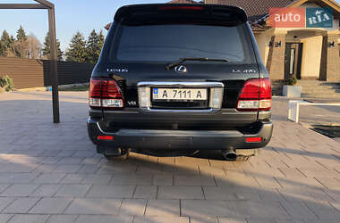 Позашляховик / Кросовер Lexus LX 2003 в 