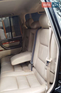 Позашляховик / Кросовер Lexus LX 2003 в 