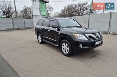 Позашляховик / Кросовер Lexus LX 2008 в Києві