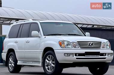 Позашляховик / Кросовер Lexus LX 2005 в Запоріжжі