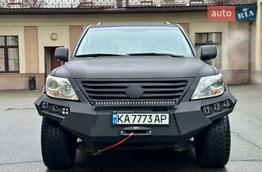 Позашляховик / Кросовер Lexus LX 2010 в Києві