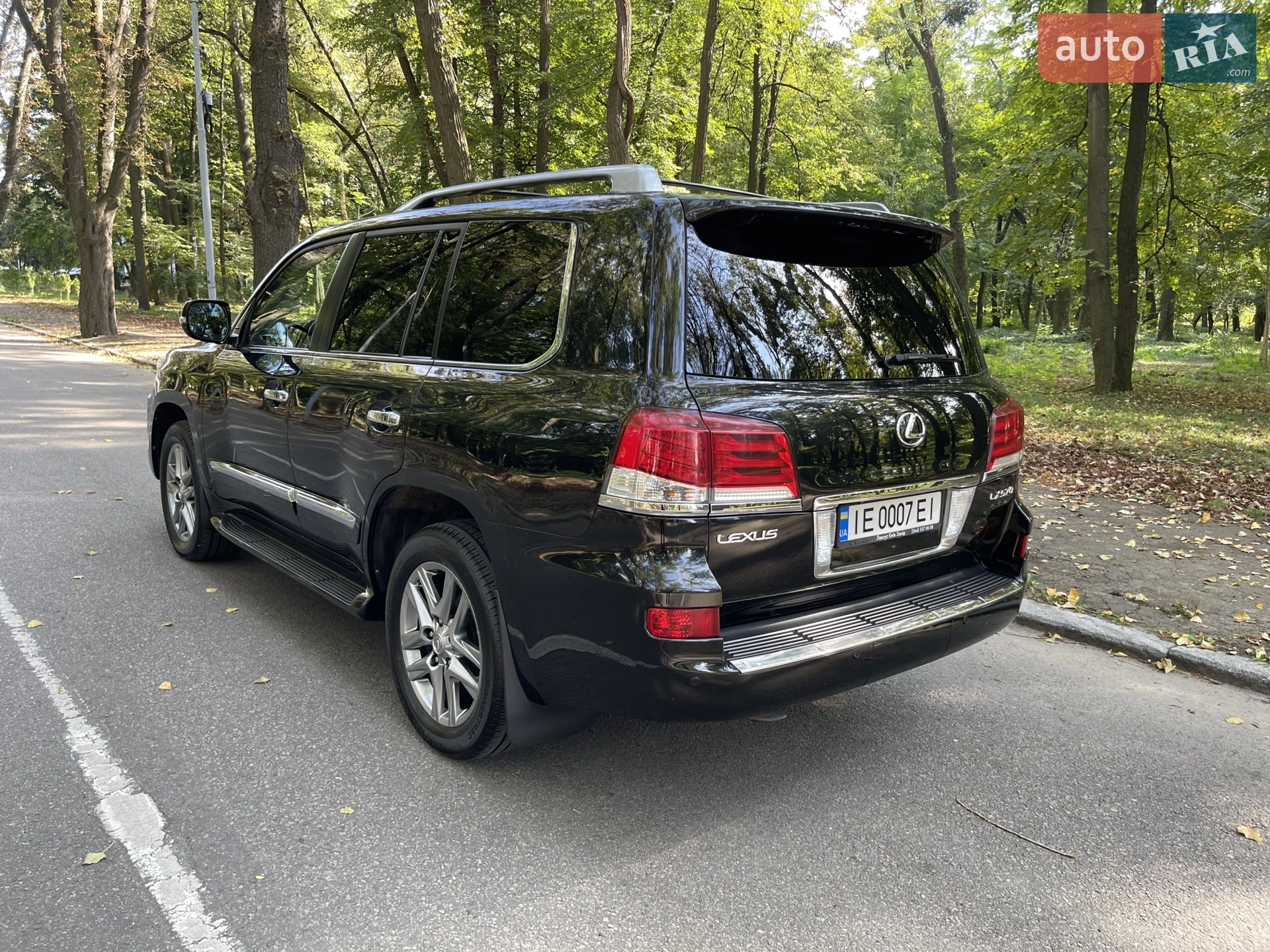 2013 Lexus LX - мініатюра 8