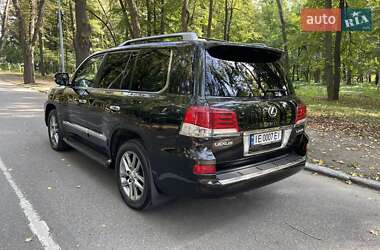 Позашляховик / Кросовер Lexus LX 2013 в 