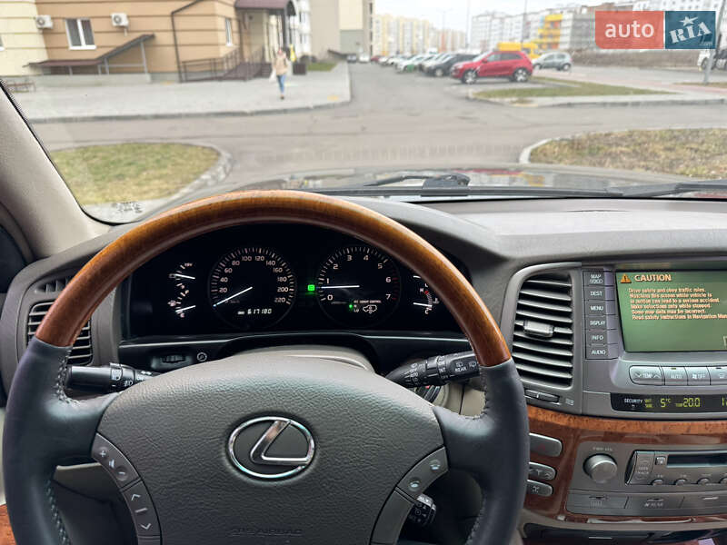 Позашляховик / Кросовер Lexus LX 2005 в Вінниці