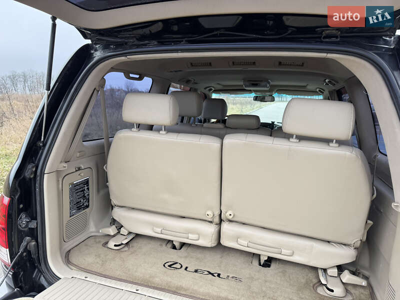 Позашляховик / Кросовер Lexus LX 2005 в Вінниці