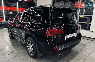 Позашляховик / Кросовер Lexus LX 2008 в 