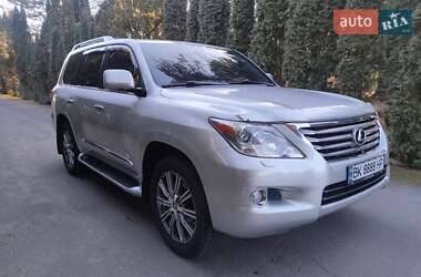 Внедорожник / Кроссовер Lexus LX 2008 в Дубровице