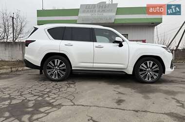 Внедорожник / Кроссовер Lexus LX 2022 в 
