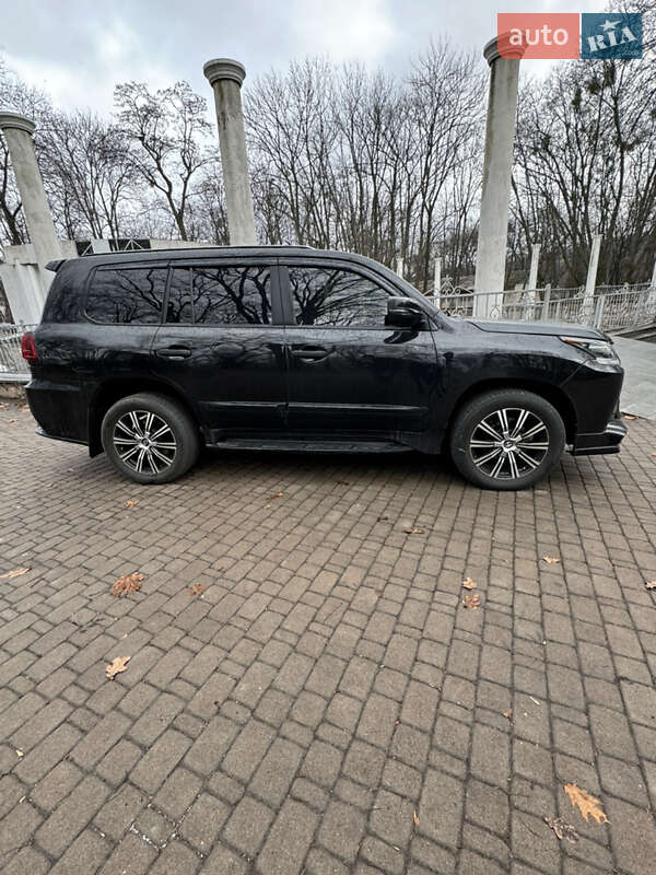 Позашляховик / Кросовер Lexus LX 2013 в Києві