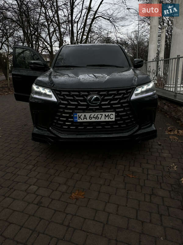 Позашляховик / Кросовер Lexus LX 2013 в Києві