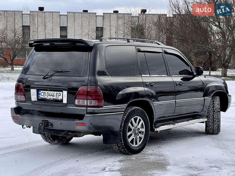 Позашляховик / Кросовер Lexus LX 2006 в Чернігові фото 4 Позашляховик / Кросовер Lexus LX 2006 в Чернігові