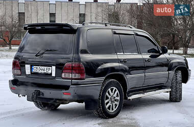 Позашляховик / Кросовер Lexus LX 2006 в 