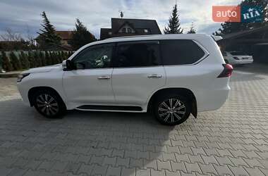 Внедорожник / Кроссовер Lexus LX 2016 в Харькове