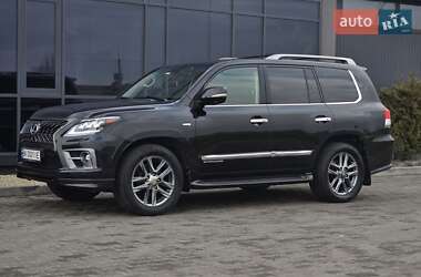 Позашляховик / Кросовер Lexus LX 2010 в Рівному