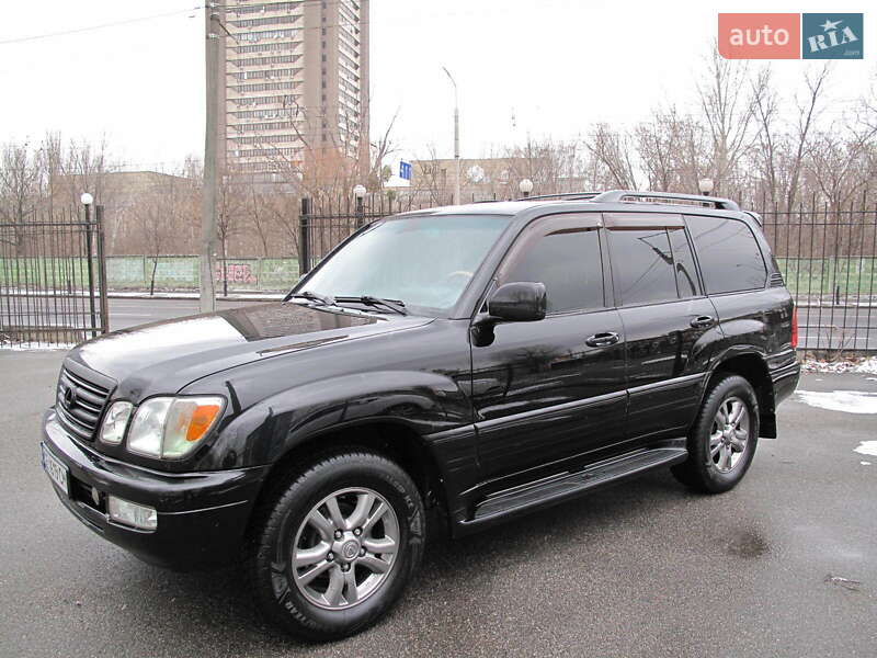 Позашляховик / Кросовер Lexus LX 2004 в Києві