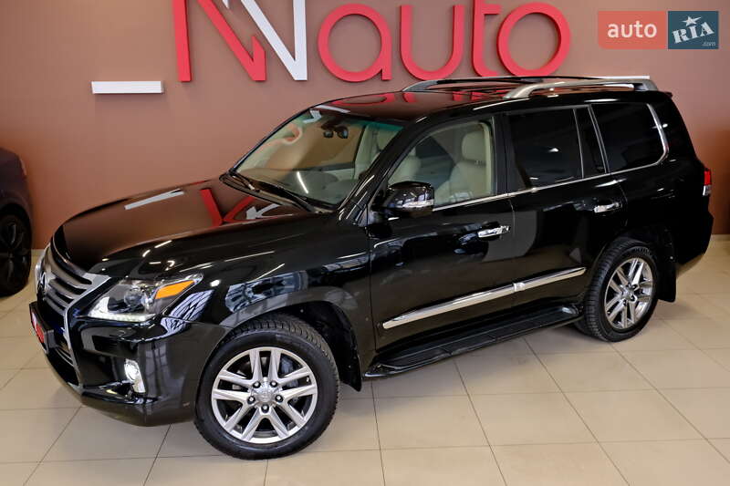 Внедорожник / Кроссовер Lexus LX 2013 в Одессе