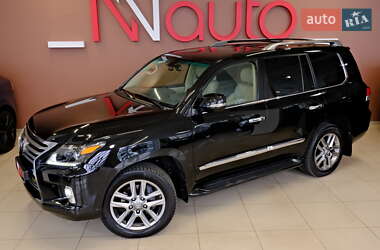 Внедорожник / Кроссовер Lexus LX 2013 в 