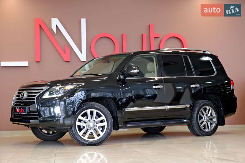 Внедорожник / Кроссовер Lexus LX 2013 в Одессе