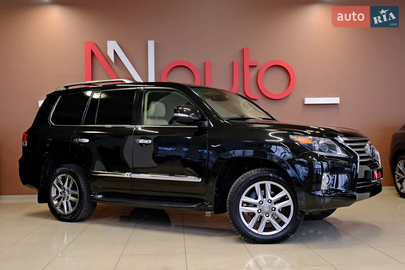 Внедорожник / Кроссовер Lexus LX 2013 в Одессе