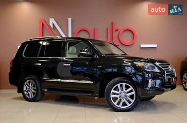 Внедорожник / Кроссовер Lexus LX 2013 в 