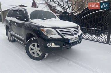 Внедорожник / Кроссовер Lexus LX 2008 в Тячеве