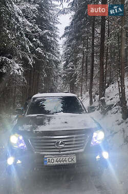 Внедорожник / Кроссовер Lexus LX 2008 в Тячеве