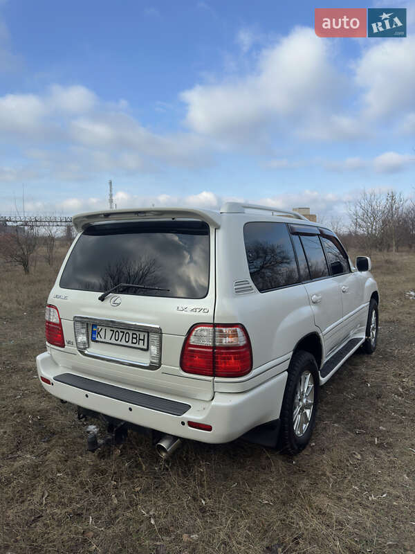 Внедорожник / Кроссовер Lexus LX 2004 в Киеве
