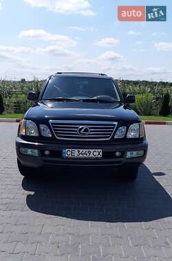 Позашляховик / Кросовер Lexus LX 2005 в Чернівцях