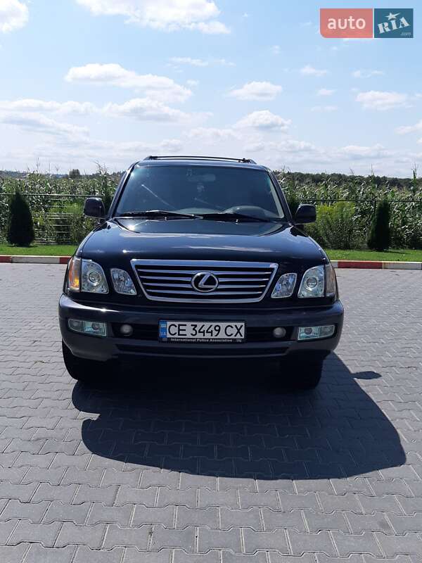 Внедорожник / Кроссовер Lexus LX 2005 в Черновцах