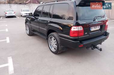 Позашляховик / Кросовер Lexus LX 2000 в 