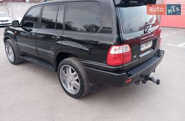 Позашляховик / Кросовер Lexus LX 2000 в 