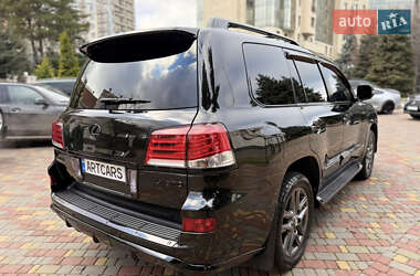 Внедорожник / Кроссовер Lexus LX 2013 в Одессе