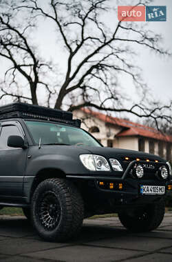 Позашляховик / Кросовер Lexus LX 2007 в 