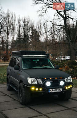 Позашляховик / Кросовер Lexus LX 2007 в 