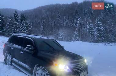 Позашляховик / Кросовер Lexus LX 2008 в Тячеві