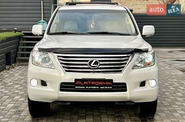 Внедорожник / Кроссовер Lexus LX 2010 в 