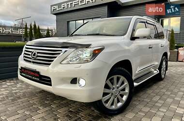 Lexus LX 2010 Lexus LX 2010